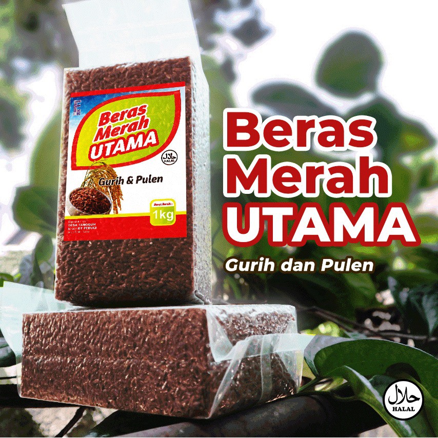 

Beras Merah Premium