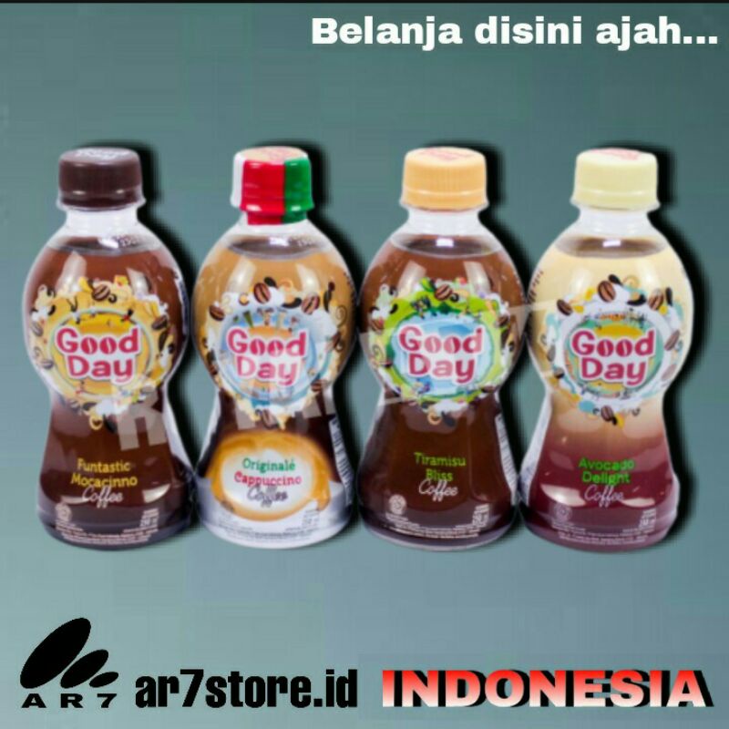 

GOOD DAY Coffee all varian 250ml