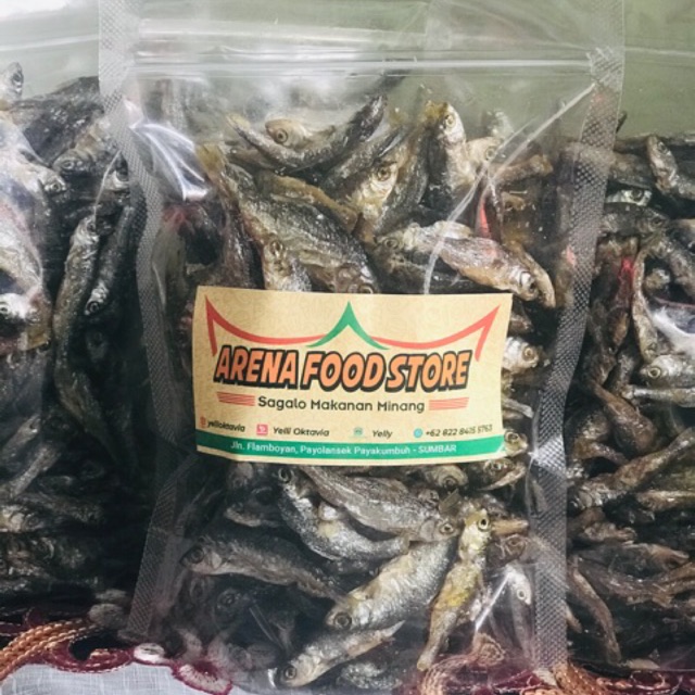 

Ikan bilih 250 gr