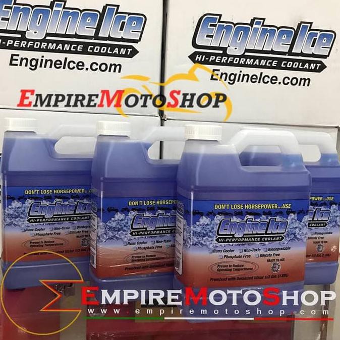 Engine Ice Radiator Coolant