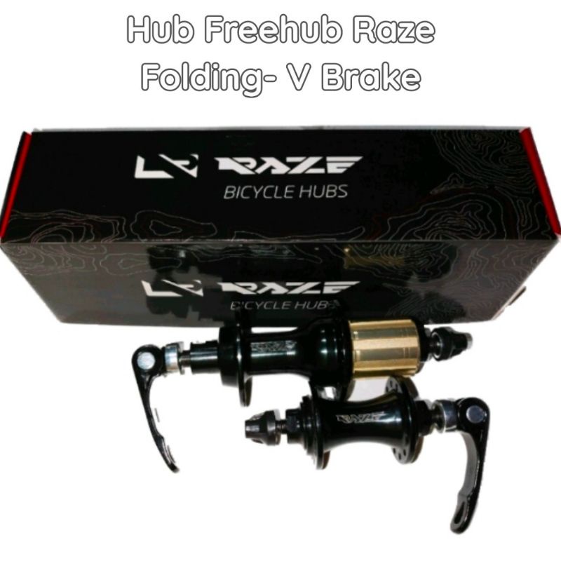Hub Freehub Raze 24 Hole V Brake Jangkrik