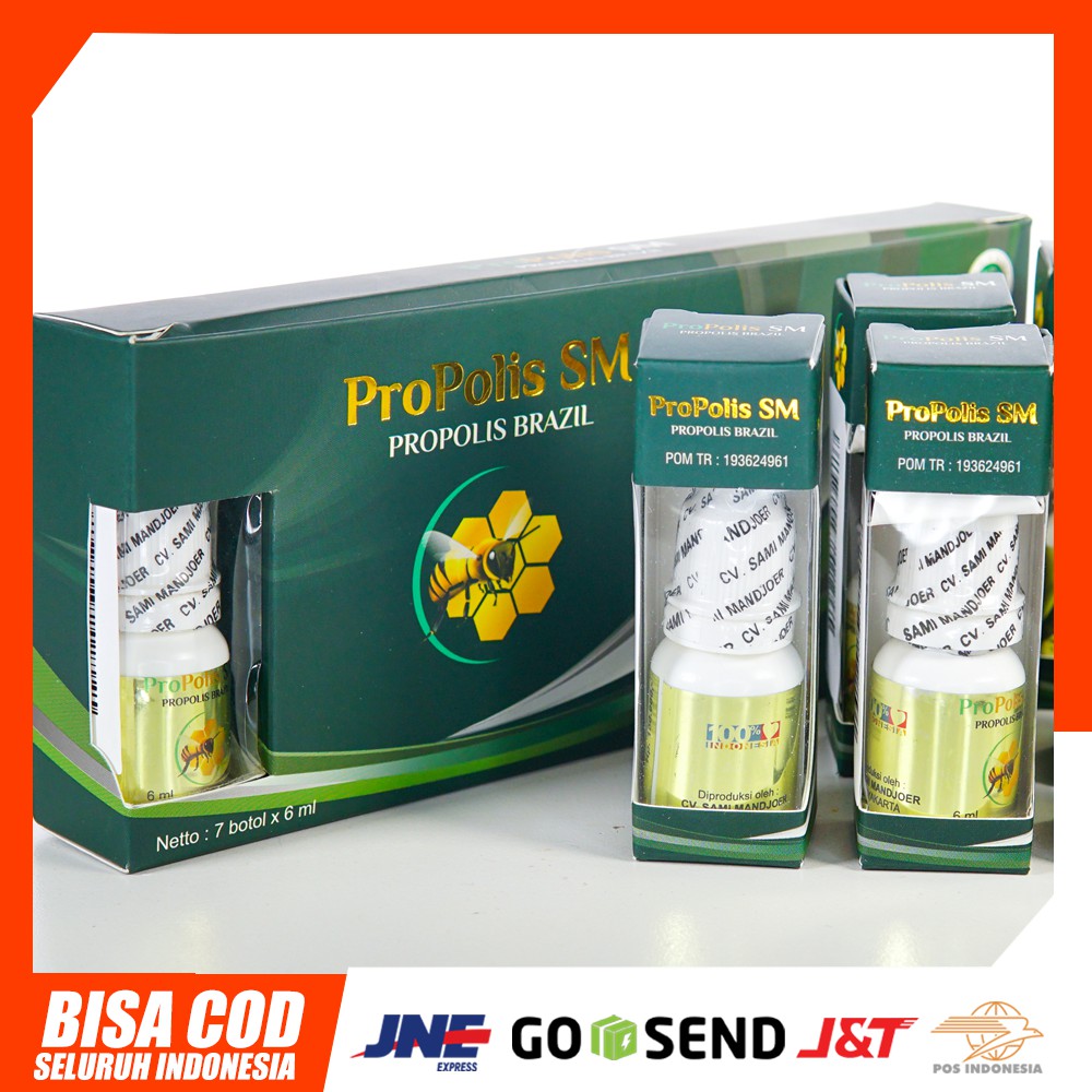 Propolis Sm Brazil - Propolis Sm Asli - Propolis Brazil Asli - Brazillian Propolis Original - SBY