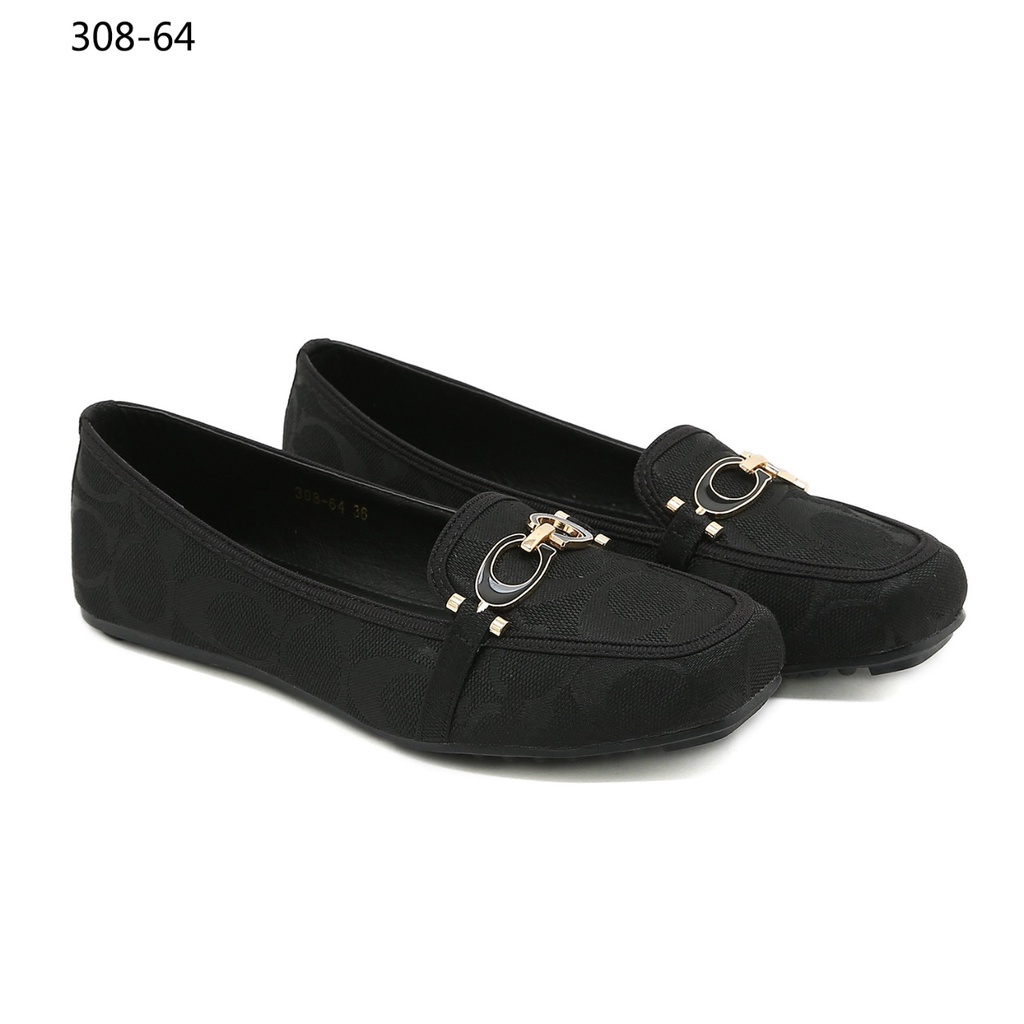 Coa Canvas Flat Shoes 308-64