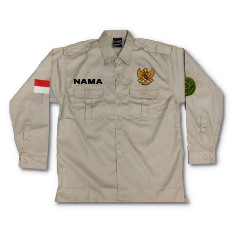 KEMEJA MAHKAMAH AGUNG LANGAN PANJANG/KEMEJA PRIA
