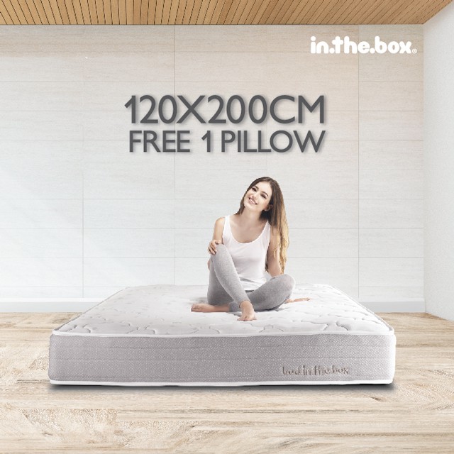 Kasur Spring Bed In The Box Ukuran 120x200 (Full)