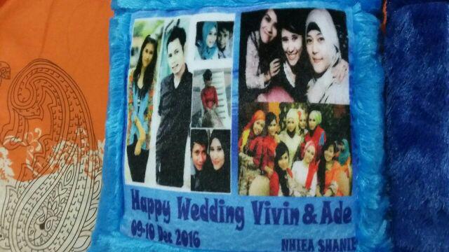 Bantal Foto 40x40 Promo