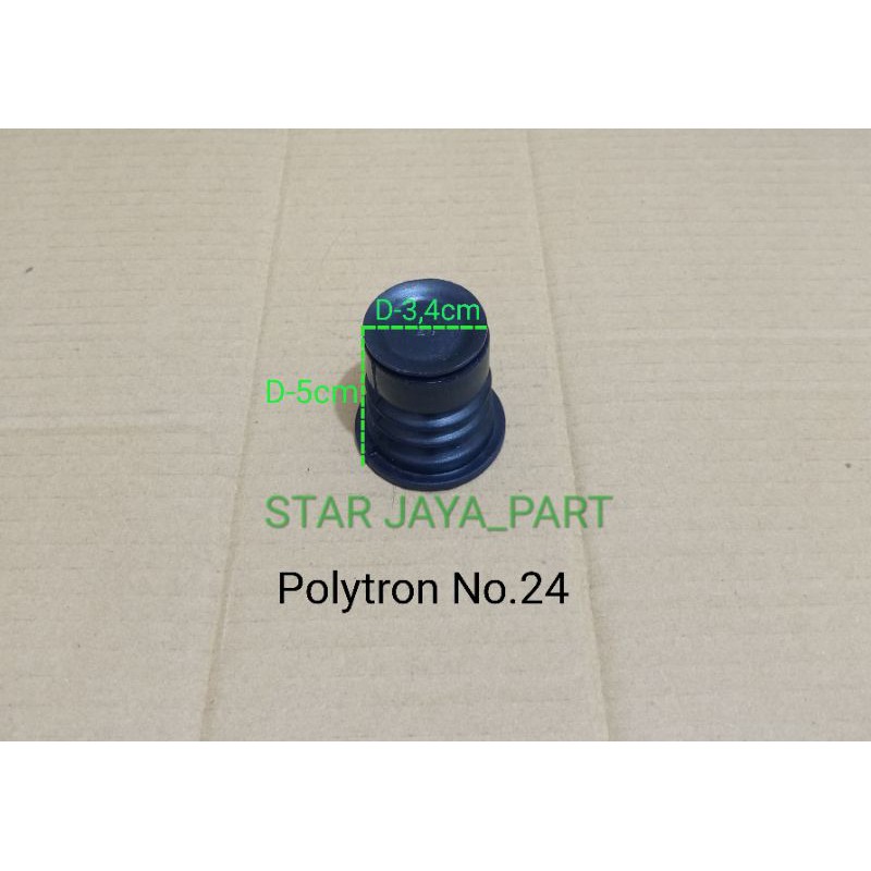 Seal karet pembuangan mesin cuci polytron no.24