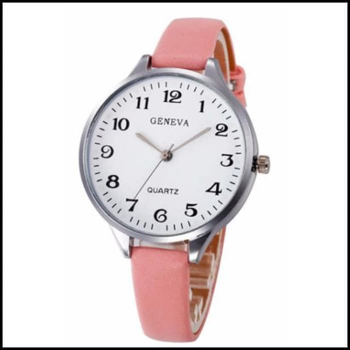 Jam Tangan Wanita Angka Jam Analog Mini Wanita Jam Tangan Geneva Mini