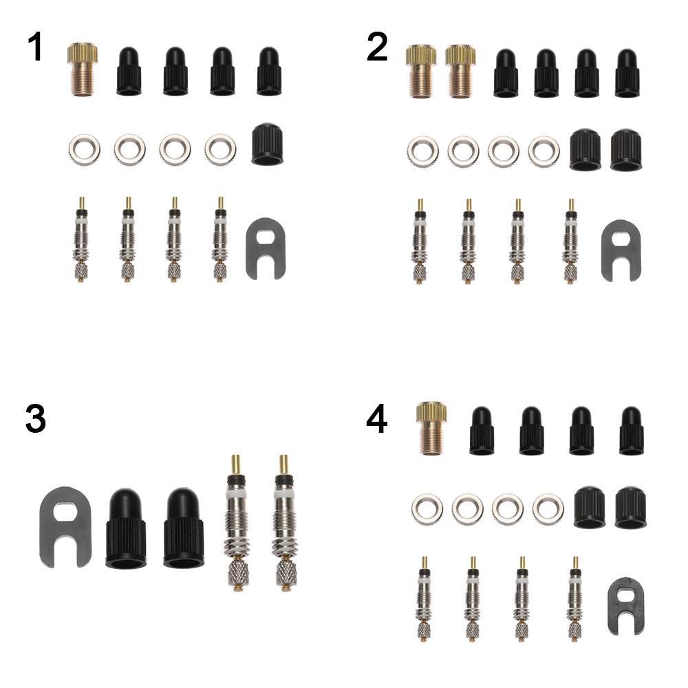 R-FLOWER French Presta High Quality MTB Bikes Accessories Plus Alat Lepas Cores+Valve