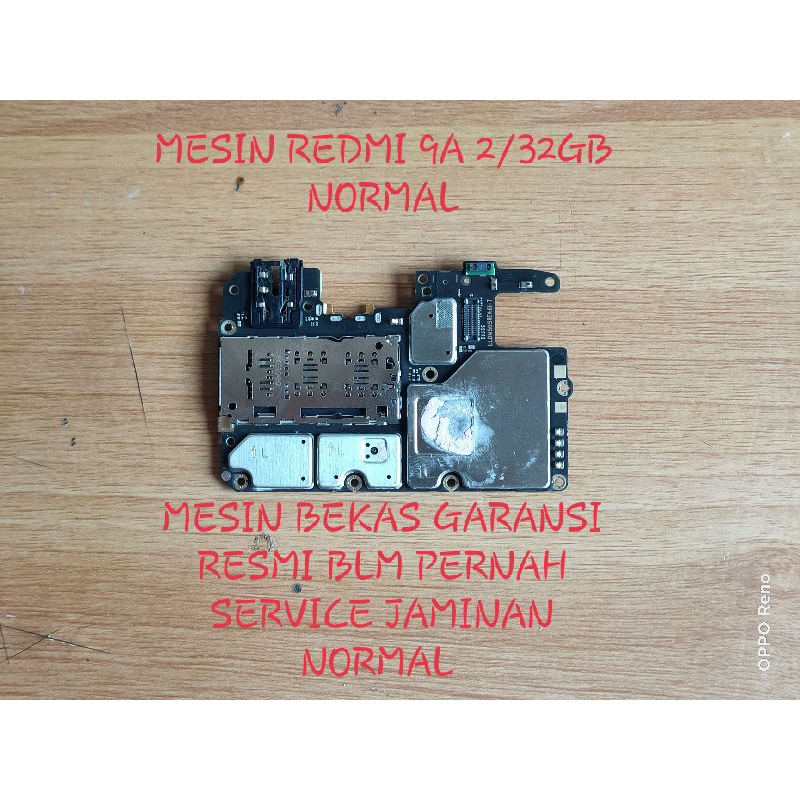 MESIN REDMI 9A NORMAL mesin redmi 9a normal tested