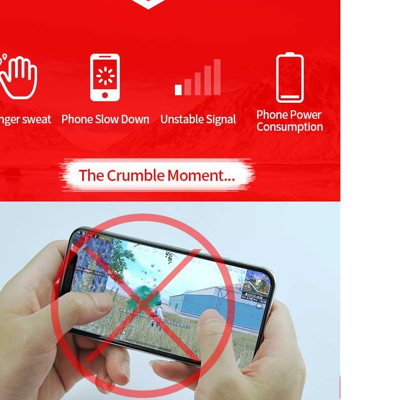 ✤ MEMO DL01 Fan Cooler Radiator Pendingin HP Cooling Fan Gaming ☛