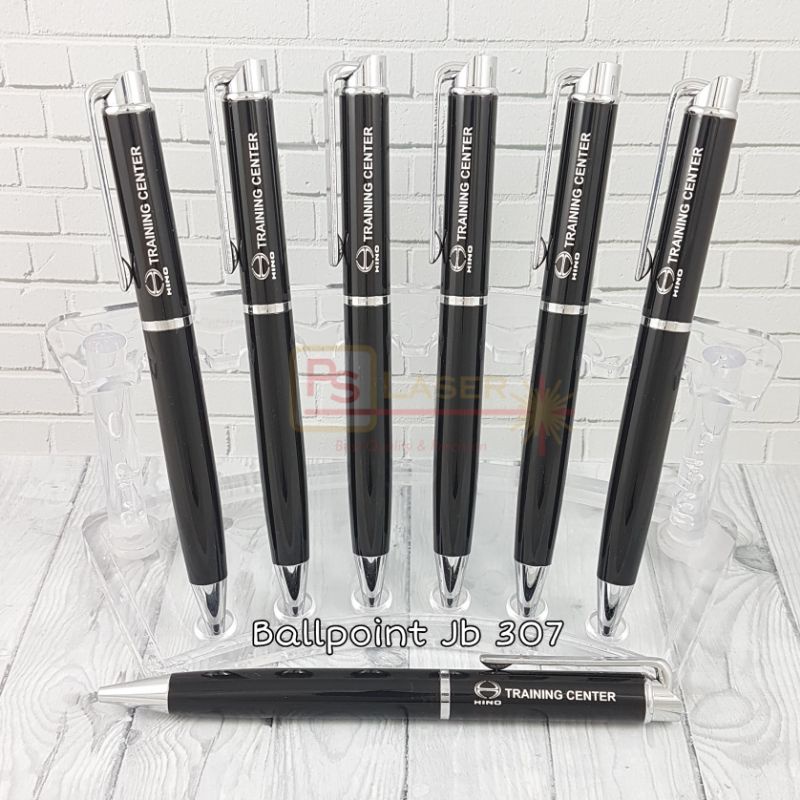 Ballpoint custom free box dan laser nama - Ballpoint Promosi ~ Bp 309 Metal ~ Ballpoint Eksklusif