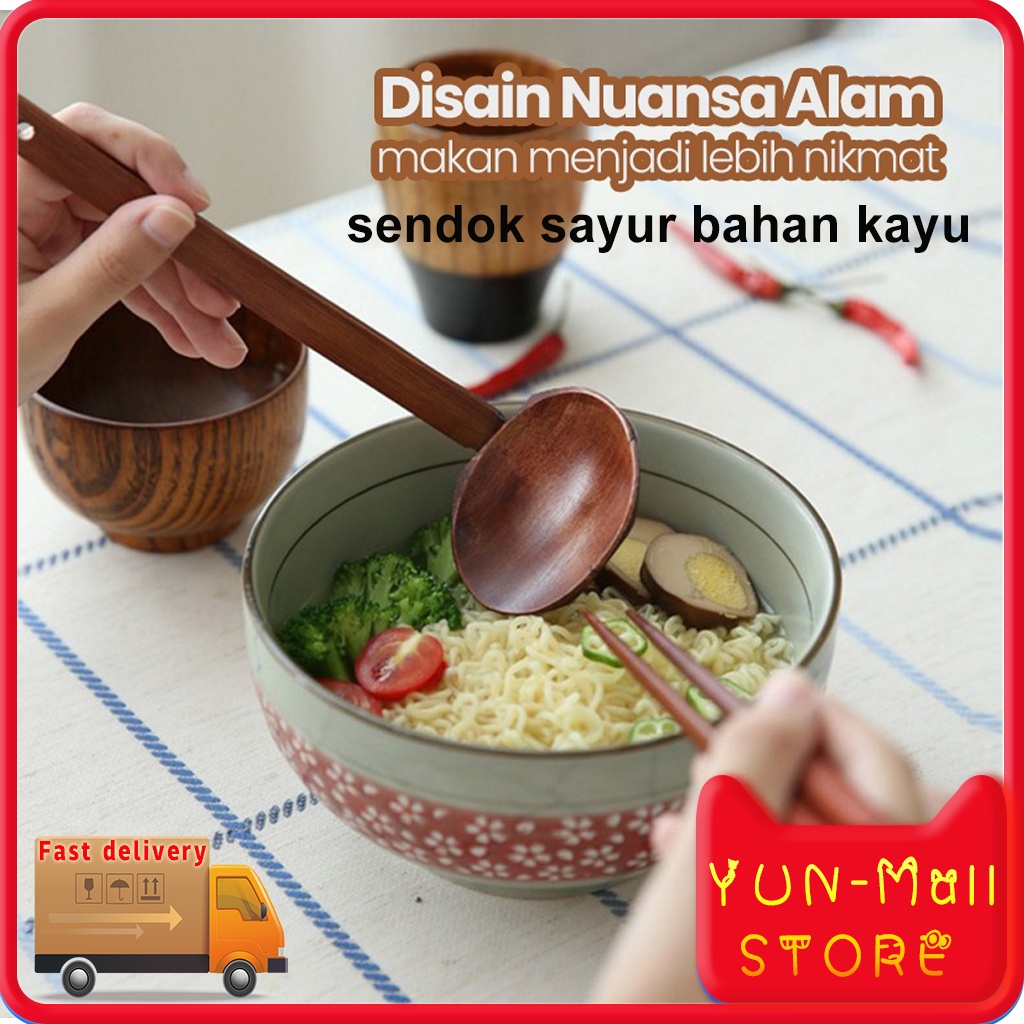 Sendok Sup Kayu Sendok Sayur Saringan     Skimer Centong Sayur Berlubang  Sendok Sayur Bahan Kayu/Sendok Sup Berlubang bahan kayu   Untuk Alat Makan / Aman Amanuntuk   makanan Alat Makan Diproduksi dengan teknologi terbaru, menghasilkan produk yang berkua