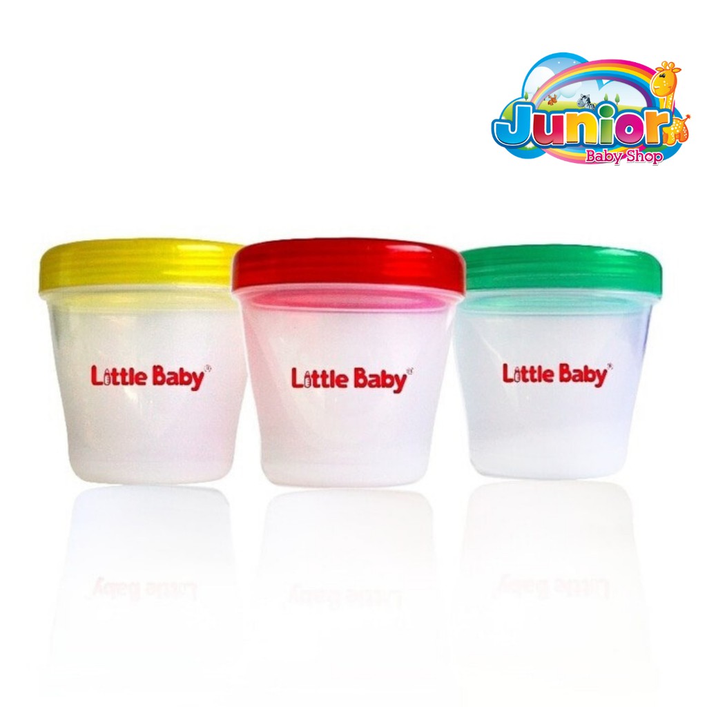 Little Baby M Container - Multifunction container 3x160ml &amp; 3x120ml