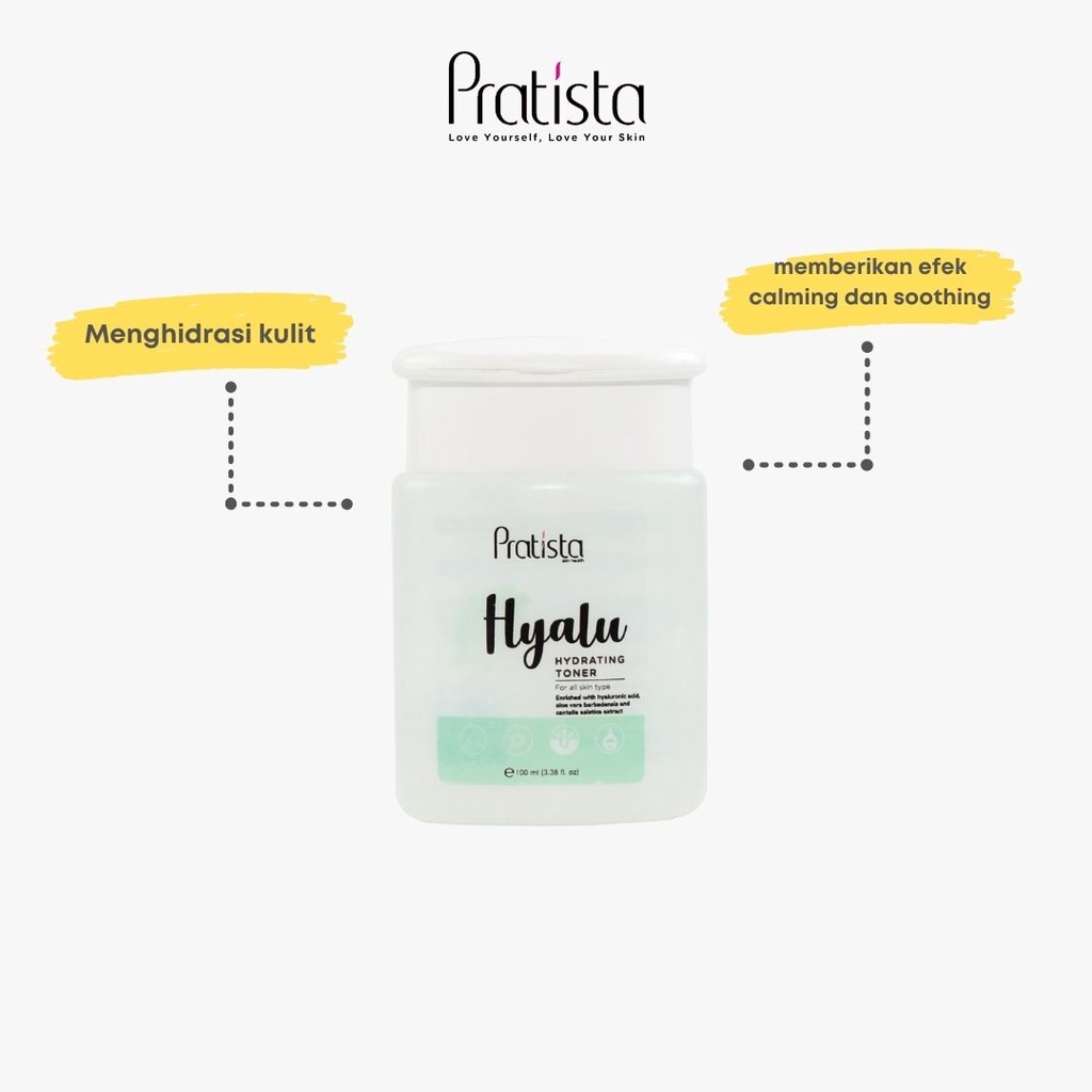 Pratista - Hyalu Hydrating Toner