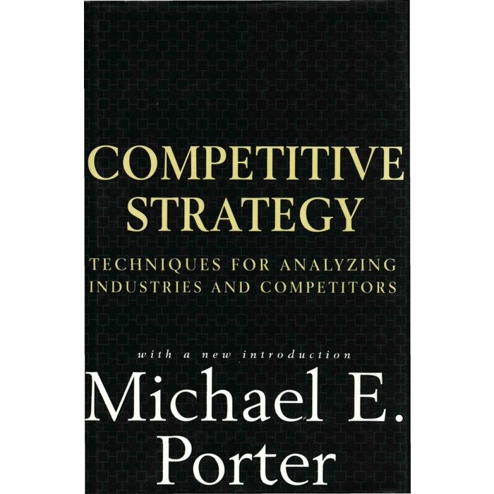 

Most Gifted_versi Eng/Indo_@Competitive Strategy:Techniques for Analyzing Industries