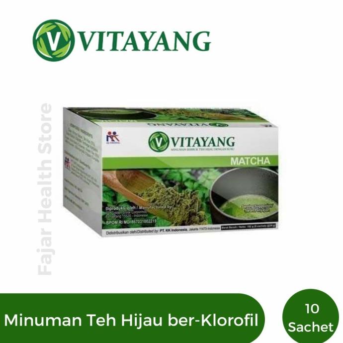 

(BISA COD) Vitayang Matcha OBRAL Kode 143