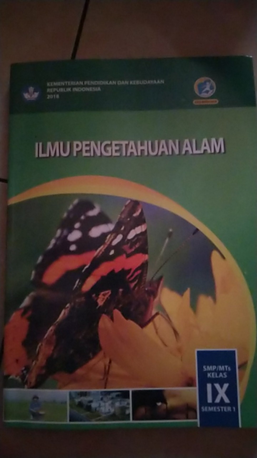 Buku Ipa Ilmu Pengetahuan Alam Smp Kelas 9 Revisi 2017 2018 Kurikulum 2013 Kurtilas Buku Siswa Shopee Indonesia
