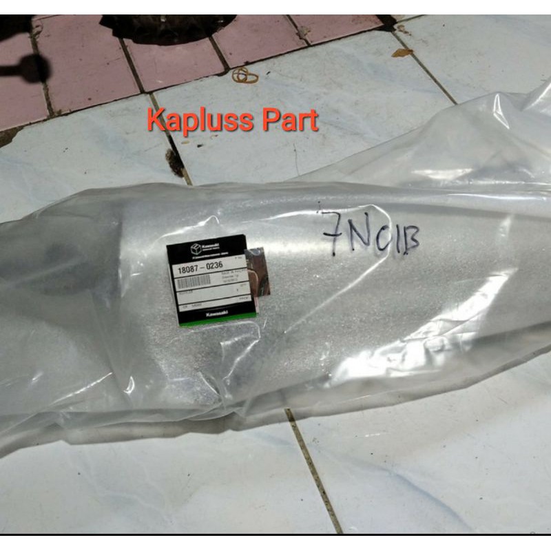knalpot kawasaki athlete original