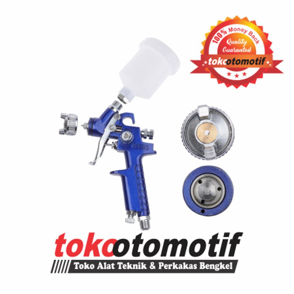 Spray Gun HVLP H88G SGL - Semprotan Cat Alat Cat Perkakas Cat Body Mobil