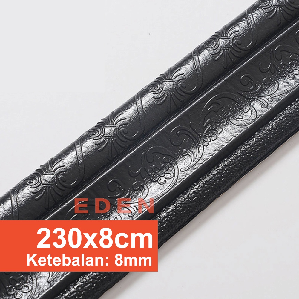 Wallpaper List Border Foam Stiker List Dinding 3D Wallborder 2.3 Meter-EDEN-LSB87