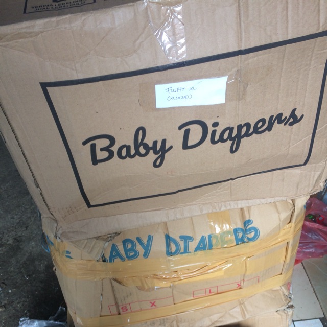 PAMPERS MURAH (XL)XL/MAMAMIA