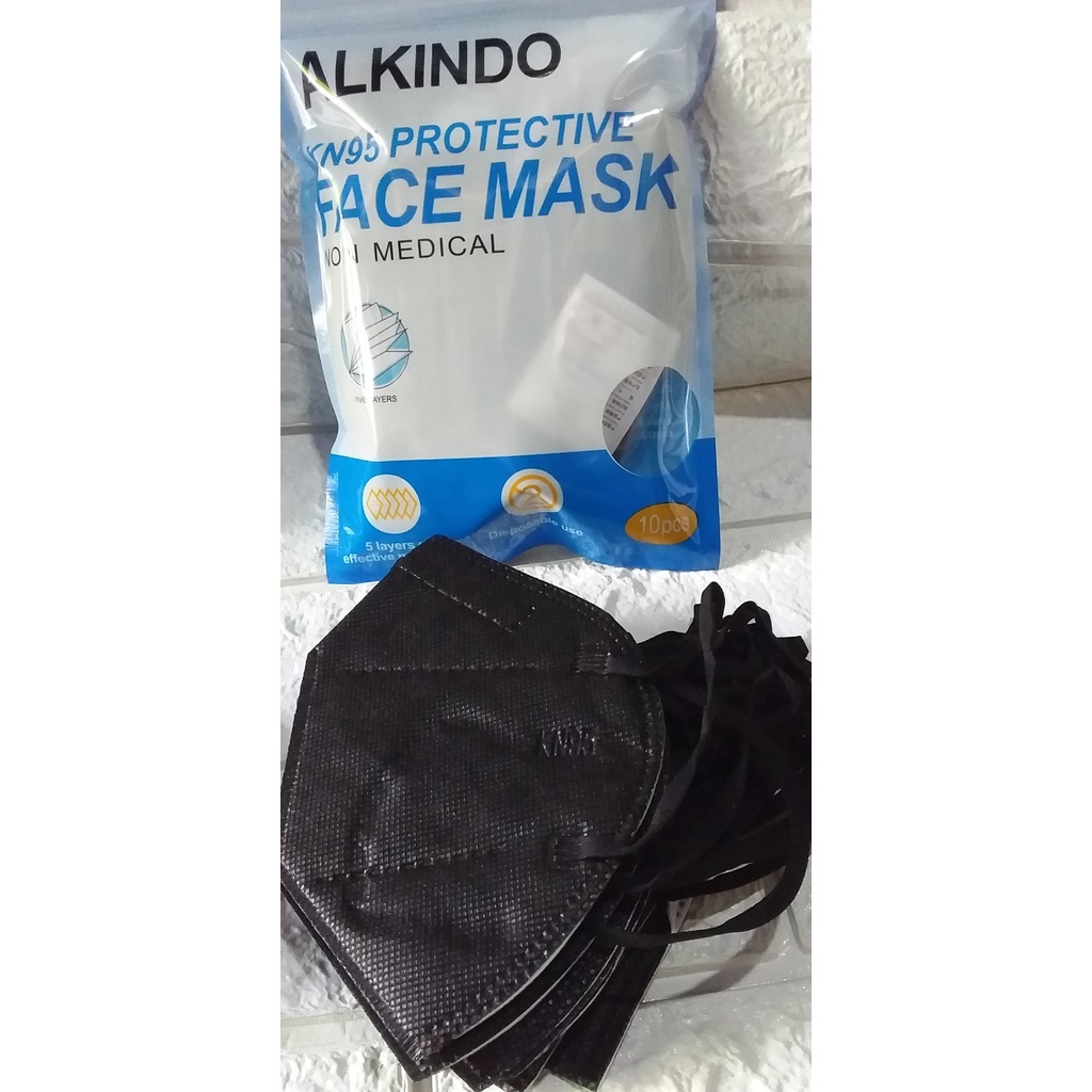 masker kn 95 isi 10 pcs