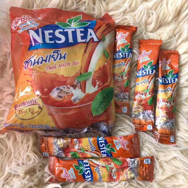 Jual Nestea Thai Milk Tea Ori From Thailand Shopee Indonesia