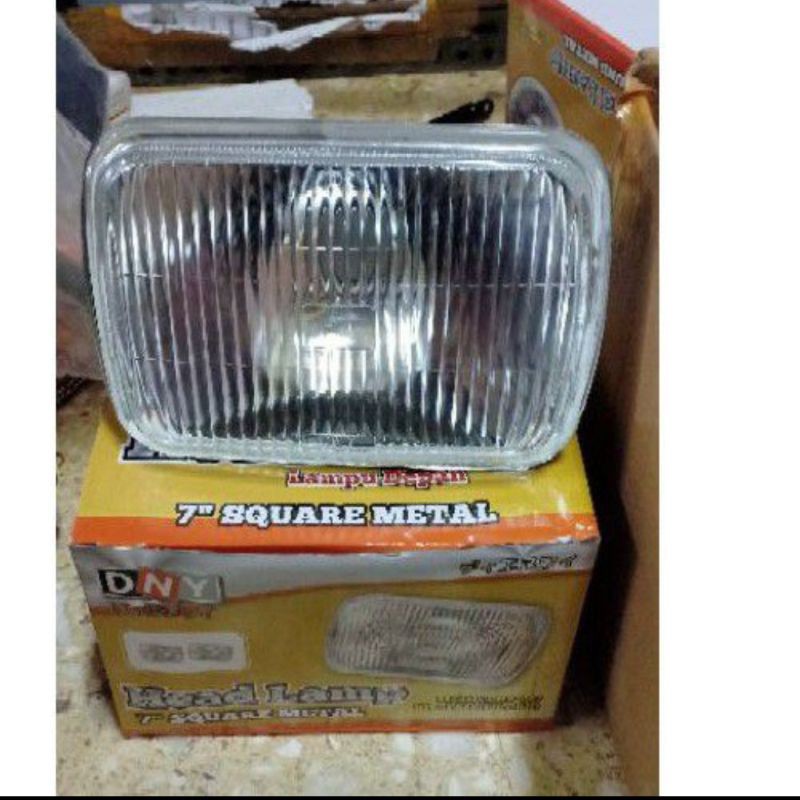 lampu halogen kotak l300/extra set