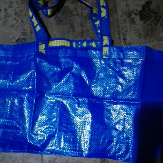 Frakta - Kantong Belanja, Besar, Biru 71l