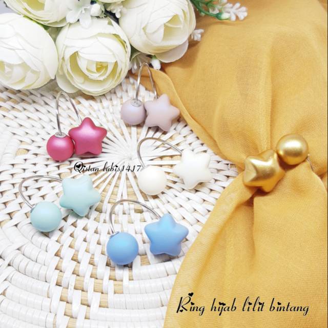 Ring hijab bintang