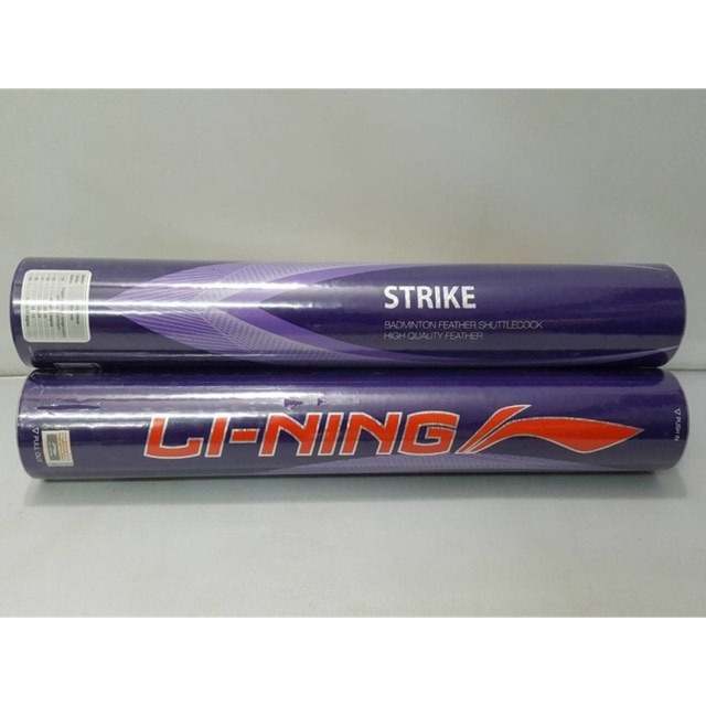 ORIGINAL Lining Strike Shuttlecock Cock Badminton