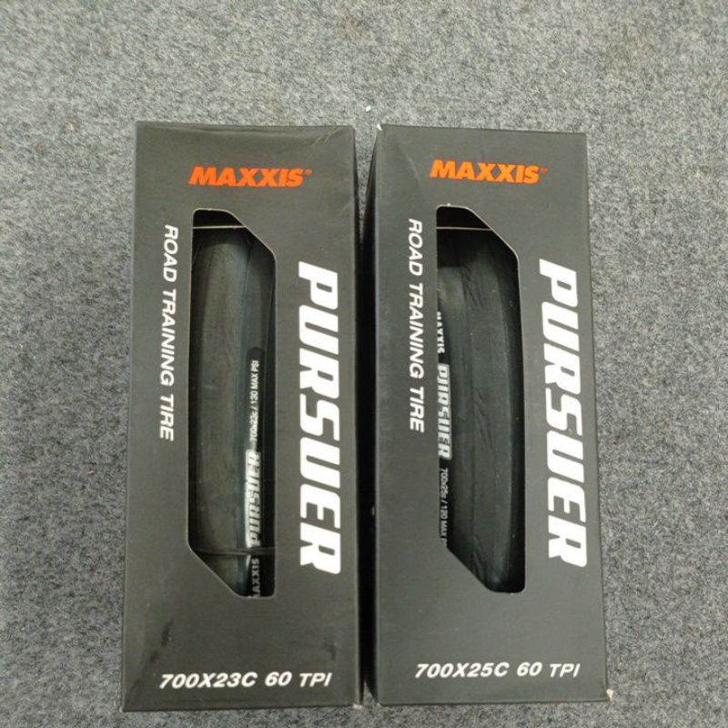 Ban luar Maxxis Pursuer 700x23/25c kevlar import