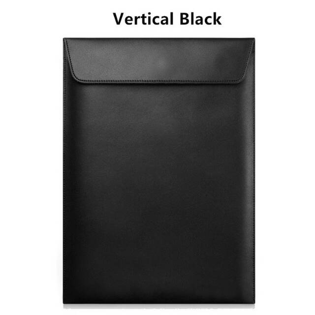 Sleeve Case Vertical MacBook Pro Retina 13 Inch - Black