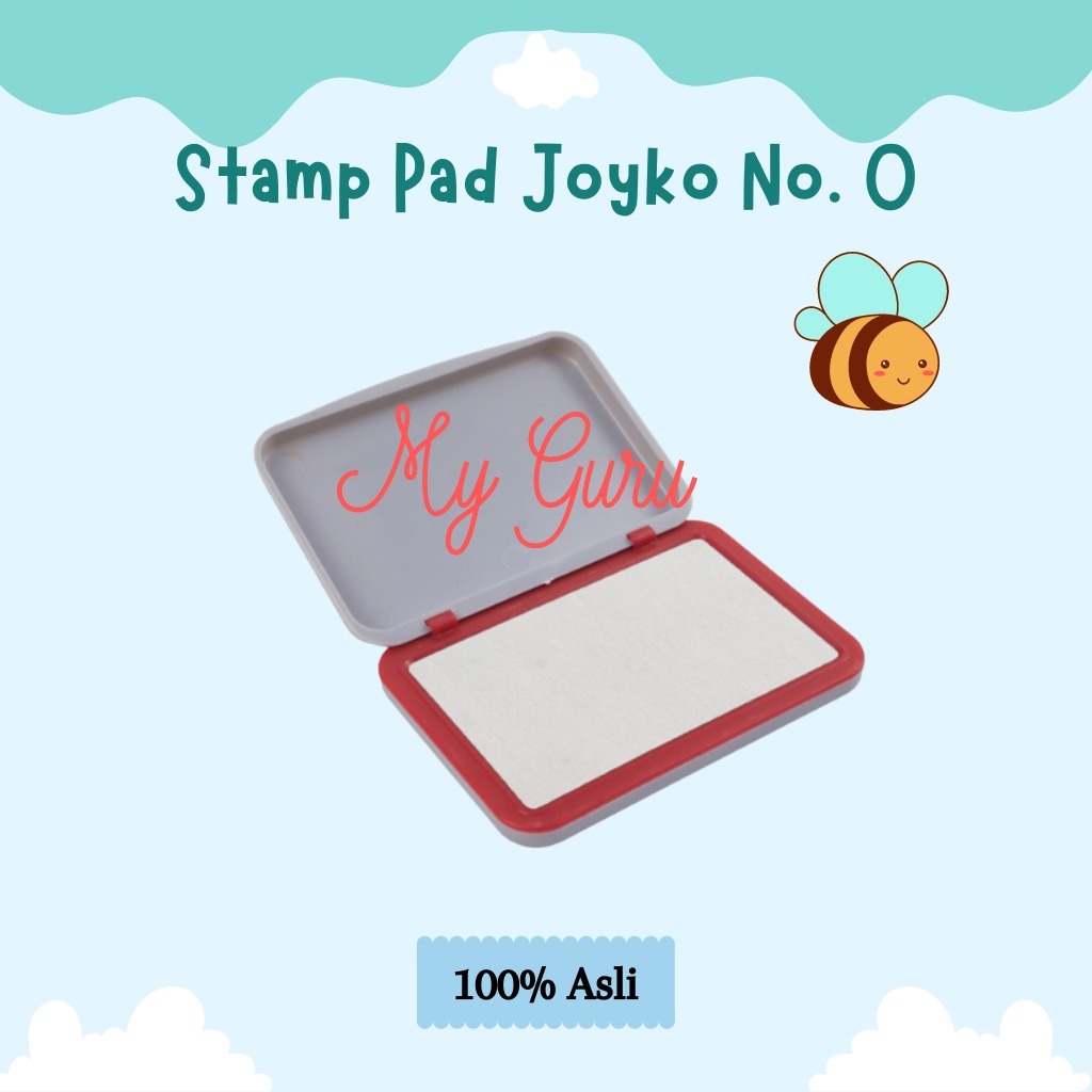 

[PCS] JOYKO STAMP PAD / BAK STEMPEL NO. 0