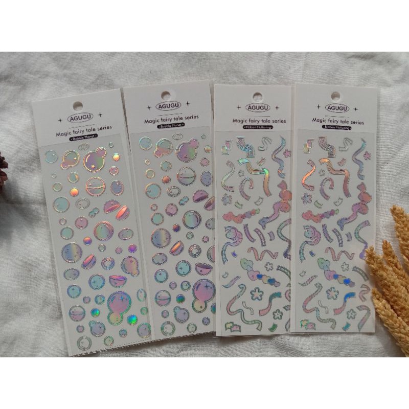 

[nyxn.kx] sticker Deco Hologram