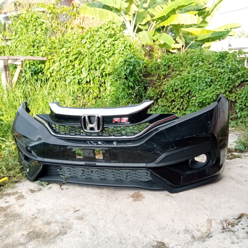 bumper depan honda jazz gk5