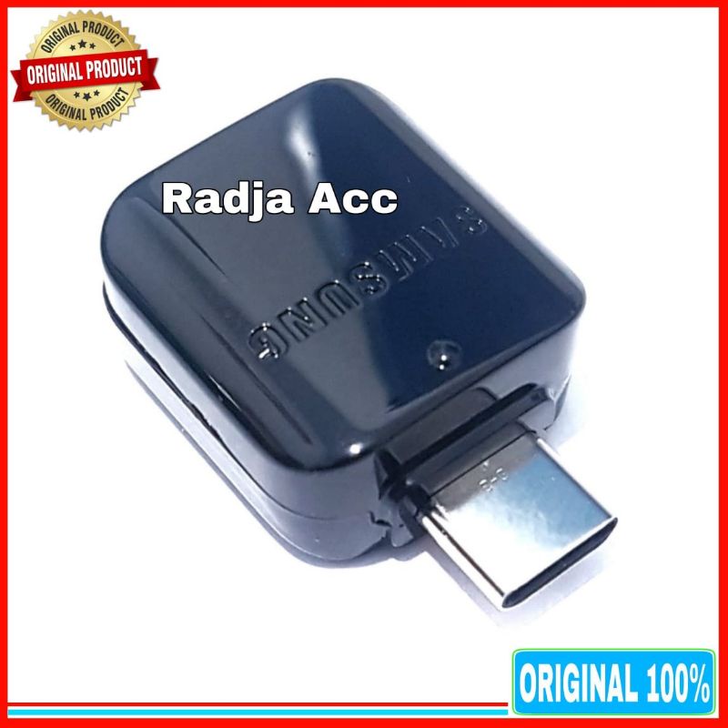 OTG Connector USB Samsung Galaxy Z Flip 3 Z Fold 3 S21 A52 M53 5G ORIGINAL 100% Type C