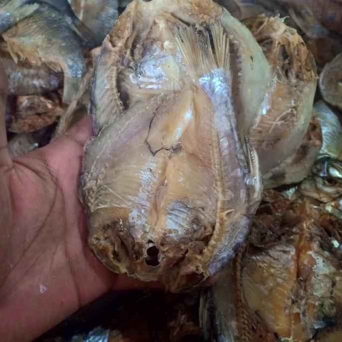 

[COD] ikan asin tawes/rancak per 500gr [COD]