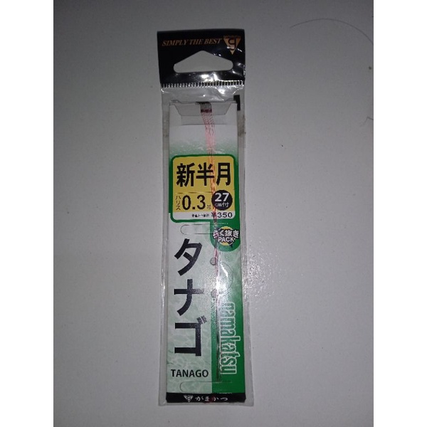 gamakatsu tanago hook with string