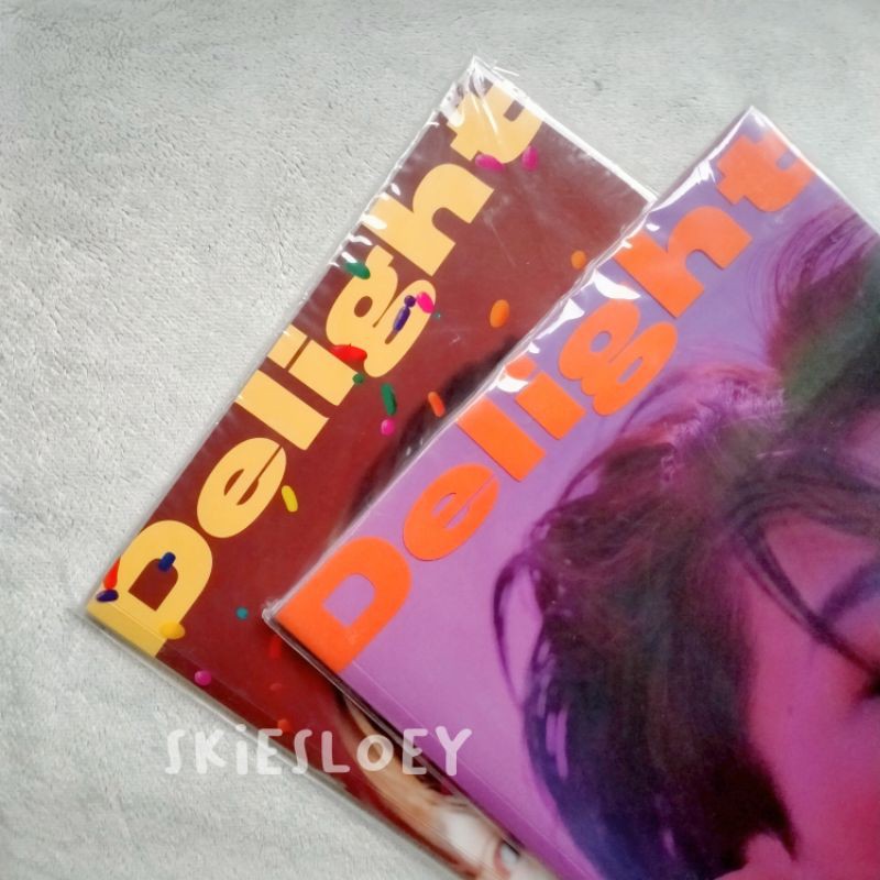 [SEALED] BAEKHYUN DELIGHT ALBUM