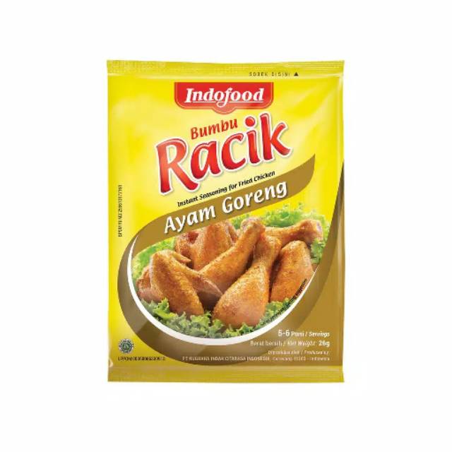 

BUMBU RACIK AYAM GORENG