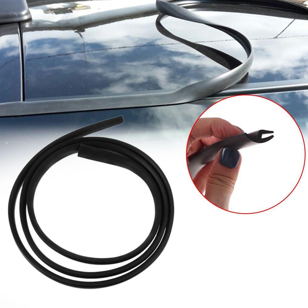 Populer Strip Seal Karet Penuaan Mobil New Wiper Cover Hitam Bawah Panel Kaca Depan