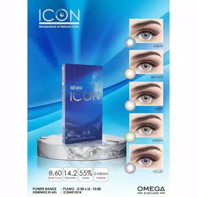 [ Normal ] SOFTLENS OMEGA ICON COLOR