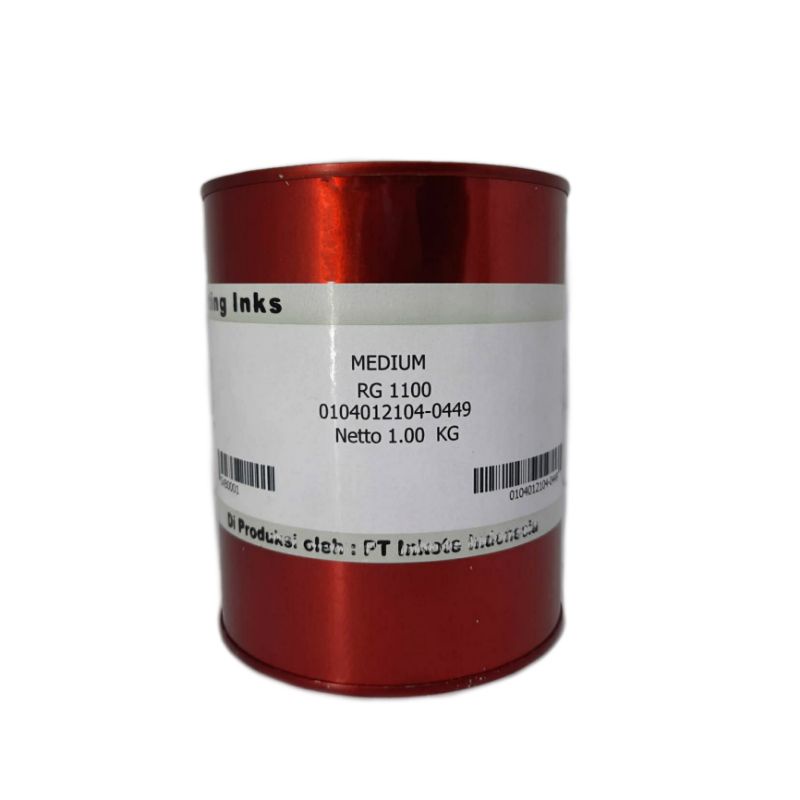 TINTA ROYAL GUARD MEDIUM TINTA SABLON PVC 1KG