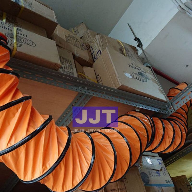 Jual Flexible duct 16 inch 5 meter ducting hose 16inch 5meter Shopee Indonesia