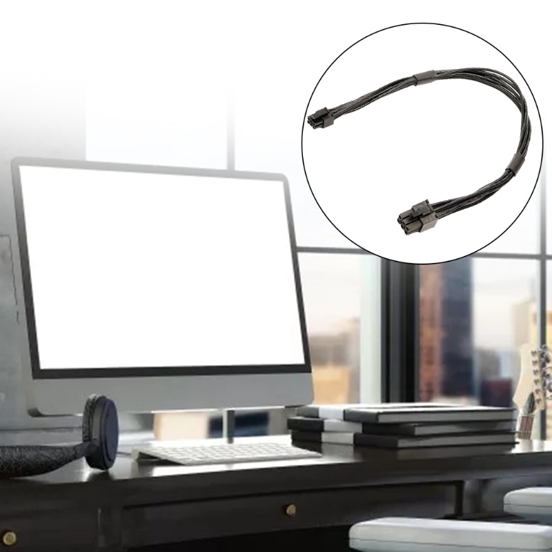 btsg 6 Pin PCIe Extension Power Cable (Small 6Pin to Standard PCIe Power Extension