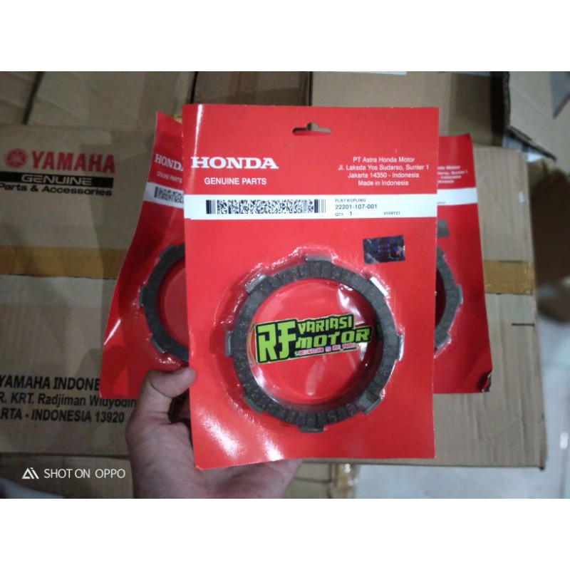 KAMPAS KOPLING GL SERIES GL100 ORIGINAL AHM ASLI