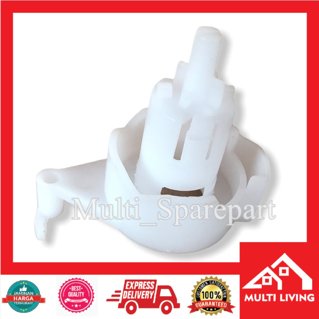 Selektor Drain Knop Pembuangan Air Mesin Cuci Polytron  - VALVE LEVER