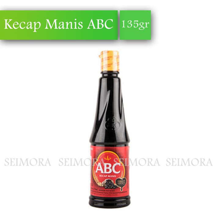 

Unik Kecap Manis ABC Botol 135ml Limited